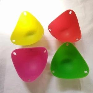 Best Promotion Gift Colorful Min round Silicone Rubber Egg Poachers