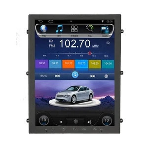 Best Quality 9.7 Inch Vertical Touch Screen Car Multimedia Player With Gps Android System Car Radio For All Car