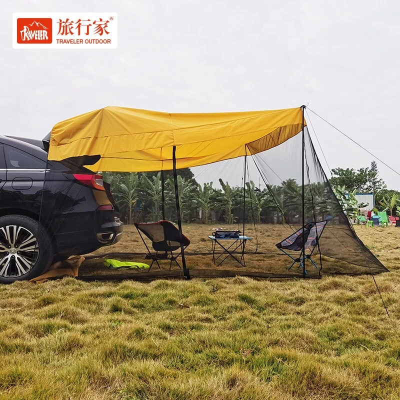 Best Quality Big Tent Camping Tent  With Tent Shelter
