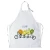 Import Best quality cotton polyester cooking apron with logo for promotion from China