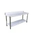 Import Best sale ss201 304 equipment industrail kitchen stainless steel inox metal base work table from China