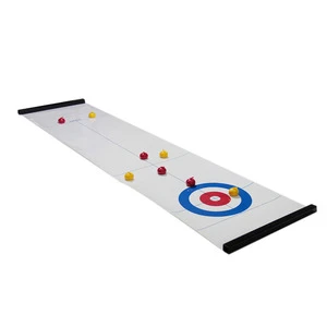 Best Seller Board Game Shuffleboard, Classic Product Family Games Curling Game