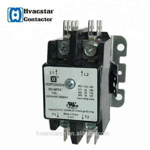 Best Seller HCDPY 2 Poles 40A 120V Definite Purpose AC Contactor