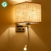 Best Sellers Modern Wall Lamp Indoor Sconce Bedroom Hotel Home LED Lighting Wall Mounted Bedside Lamps