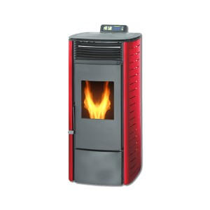 Best-selling 9KW mini wood stove pipe, used cast iron wood stoves