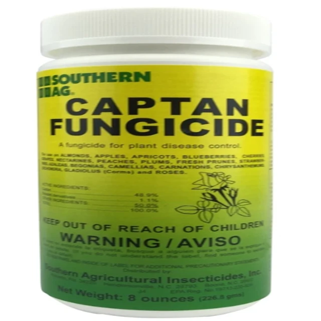 Best selling agrochemicals captan 50% WP fungicide price