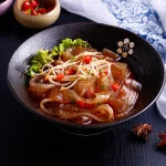 Best-Selling China Manufacture Quality Handmade Wide Vermicelli Potato Noodles