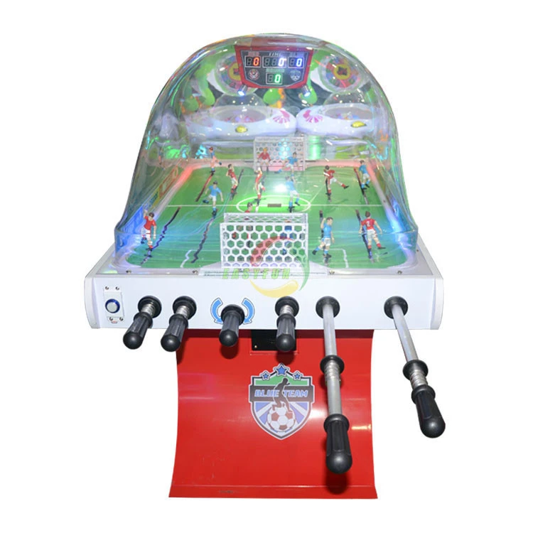 Best selling coin operated handle soccer table game sports table football on sale