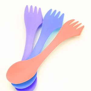 Best selling custom material wholesale plastic spoon fork and knife