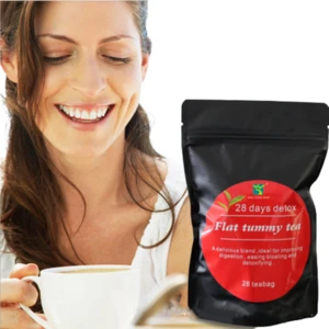 Best-selling detoxification slim tea bag organic slimming tea weight loss