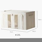 Best selling durable using box storag box organizer fabric iron frame storage box