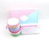 Best Selling Eco Friendly Organic Reusable Bamboo Makeup Remover Pads Microfiber