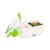Best selling food grade pp plastic heating electric lunch box