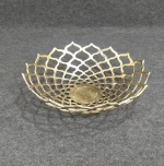 Best Selling Large Metal Wire Basket Modern Design Iron Black Storage Basket for Home & Office Kitchen Use Priced