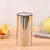 Import Best selling new creative 304 stainless steel push-type round toothpick holder from China