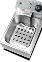 Bestcher Catering Equipment 6L 2500W Commercial Electric Deep Fryer Basket Chip Cooker CE/ROHS