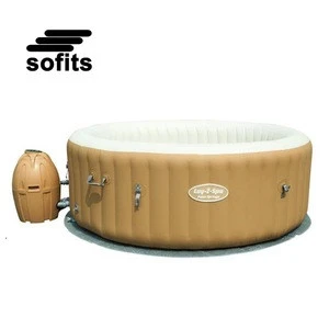 Bestway 54129 portable Lay-z-spa palm springs premium inflatable hot tub spa
