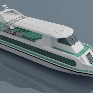 Bestyear Passenger Ferry By2900 Boat for 160 Passengers