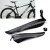 Import Bicycle other parts bike rear&front  fender mudguard from China