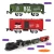 Import Big Size Classic toys Battery Operated Railway Rail Train 212*92 Electric Toy Railway Car with Sound&amp;Smoking Rail Car for Child from China