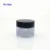 Import Big Volume 100ml 200ml Clear Glass Cosmetic Cream Jar with Silver Black Lids from China