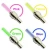 Import Bike Lamp LED Bicycle Wheel Light Tire Valve Caps Lights Cycling Spokes Lantern Bicycle Accessories Color Blue Green Pink Yellow from China