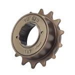 BIKEIN-Bicycle Single Speed 14T Steel Freewheel , Inner/Outer Diameter: 22mm/34mm 1-Speed Freewheel BMX Bike Parts 145g