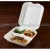 Import Biodegradable dinnerware sets disposable paper lunch box from China