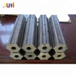Biomass Rich husk wood sawdust charcoal briquette making machine