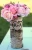Import birch bark cylindrical flower pot for wedding supplies from China