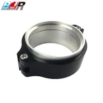 BJR Machined  Intercooler Piping Hose Clamps For Size 4"CNC Aluminum Pipe Clamp