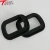 Import Black customized Soft silicone/rubber material spare parts from China