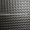 black design wave point rubber sheet
