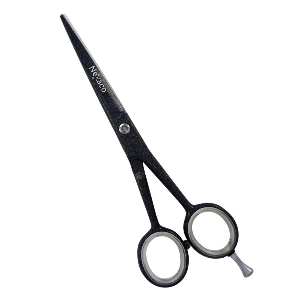Black Hair Cutting Scissors Professional Japan Hair barber shear