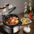 Import Black Luxury Cooker Multifunctional Cookware 5L Electric Pressure Cooker Stainless Steel Inner Pot from China