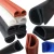 Import Black NBR FKM viton rubber seal strip cord Rubber Sealing Strip from China