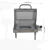 Import Black Stainless Steel Portable Indoor Outdoor Kitchen Restaurant Table Top Smokeless Stove Top Bbq Gas Grill from China