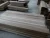 Import Black walnut sawn cut lamellas for engineered flooring from China
