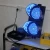 Import Blue LED Two Units Railway Safety Signal Mini Traffic Light from China