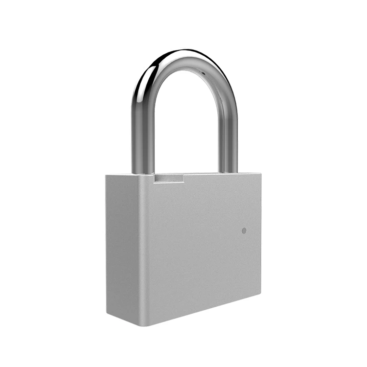 Bluetooth lock factory warehouse waterproof anti-theft APP smart padlock Bluetooth smart lock padlock