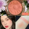 Blush single color natural blush nude makeup blush palette private label eye shadow and blush palette