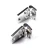 Import Boat Accessories Shortside Hinges Marine Hatch Flush Mount Heavy Duty Stainless Steel Fasteners from China