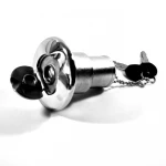 Boat Deck Water/Fuel/Gas/Waste Filler with Key Cap Yacht Car Marine 316 Stainless Steel