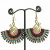 Import Boho Jewelry Made in THAILAND Natural Stone Beaded Statement Earrings for Women from Thailand