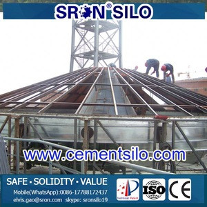 Cement Shellos Buy Bolted Sheet Type Detachable Easy Portable Cement Silo In Cement ...