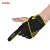 Import boodun high quality free sample bowling two fingers PU sports gloves for indoor sports from China