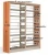 Import book shelves Reading room furniture Book shelf from China