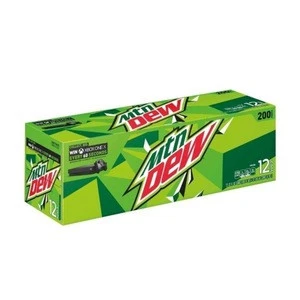 BOTTLED MOUNTAIN DEW SOFT DRINKS CHEAP PRICE