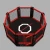 Import Boxing Gym Equipment new functional boxing ring Octagon fighting for MMA or UFC cage from China