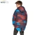 Import Boys Full Zip Thumbholes Parka Jacket Custom Kids  Winter Camo Coats from China